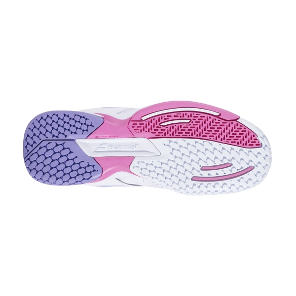 Babolat Propulse All Court Junior - White/Lavender