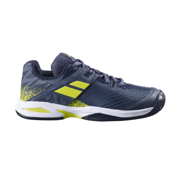 Scarpe Tennis Junior Babolat Babolat Propulse Clay Junior  Grey/Aero  Grey/Aero 33S237503027