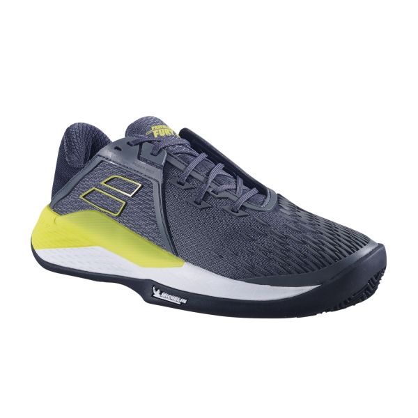 Babolat Propulse Fury 3 Clay - Grey/Aero