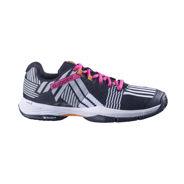 Padel Shoes Babolat Sensa  Black/Roseberry 31S237572041