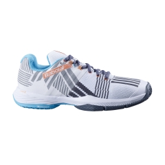 MULTI TENNIS Babolat MOVEA - Chaussures padel Homme blue/orange - Private  Sport Shop