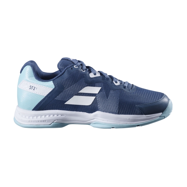 Women`s Tennis Shoes Babolat SFX3 All Court  Deep Dive/Blue 31S235304102