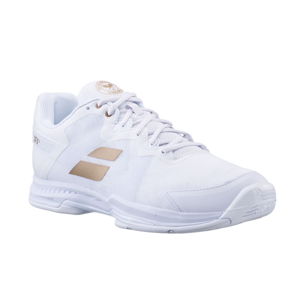 Babolat SFX3 Wimbledon All Court - White/Gold