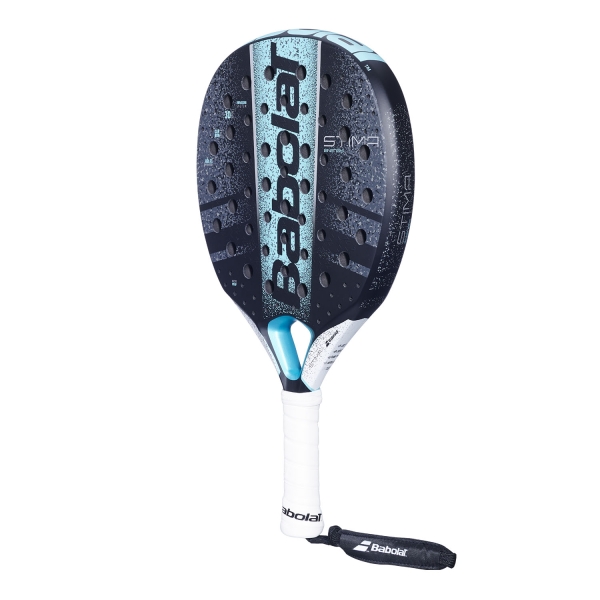 Babolat Stima Energy Padel - Nero/Turchese