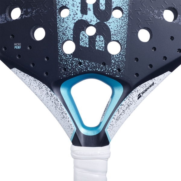 Babolat Stima Energy Padel - Nero/Turchese