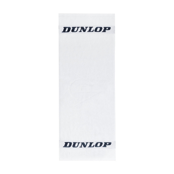 Tennis Towels Dunlop Logo Hand Towel  White/Black 307386