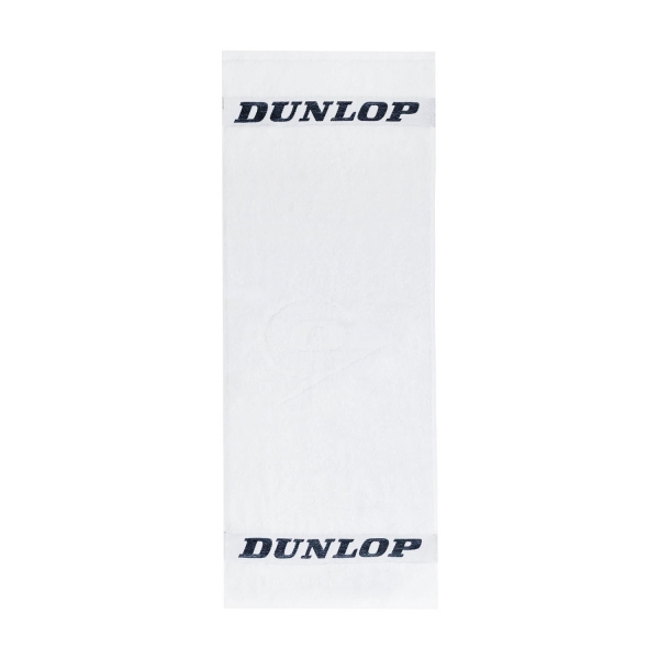 Asciugamani da Tennis Dunlop Logo Asciugamano  White/Black 307386