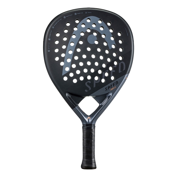 Racchetta Padel Head Speed Head Speed Pro X Padel  Black/Grey 221043