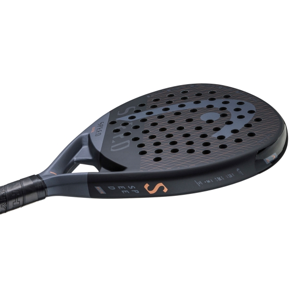 Head Speed Elite Padel - Black/Grey