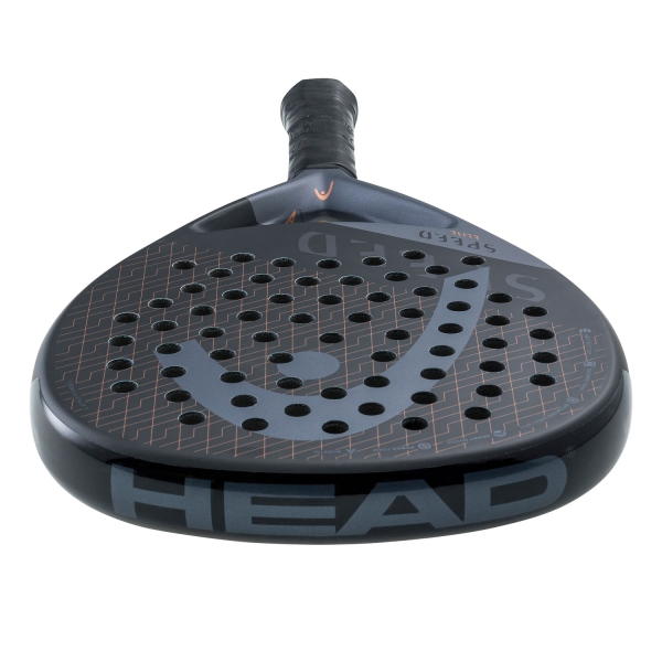 Head Speed Elite Padel - Black/Grey