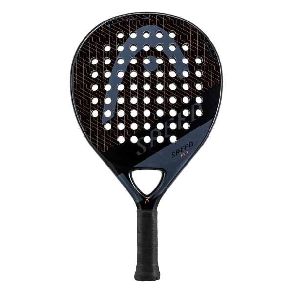 Pala Head Evo Head Speed Evo Padel  Black/Grey 226403