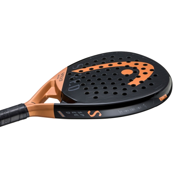 Head Speed Motion Padel - Black/Copper