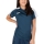 Joma Academy III T-Shirt Girls - Dark Navy/White