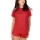Joma Academy III Camiseta Niña - Red/White