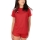 Joma Academy III Maglietta Bambina - Red/White