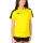 Joma Academy III Maglietta Bambina - Yellow/Black