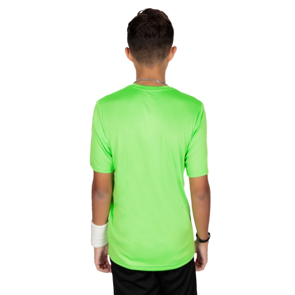 Joma Combi T-Shirt Boy - Fluo Green/Black