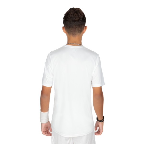 Joma Combi T-Shirt Boy - White/Black