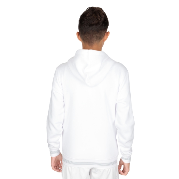 Joma Campus III Classic Hoodie Boys - White