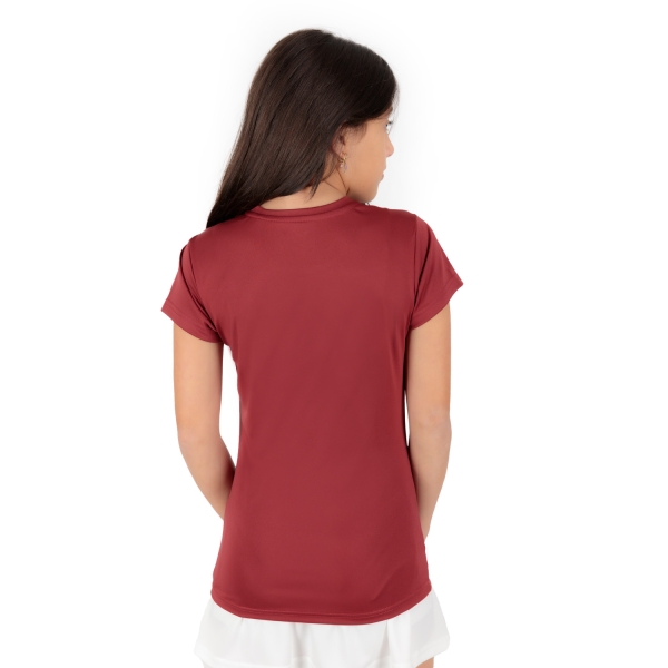 Joma Combi T-Shirt Girl - Burgundy