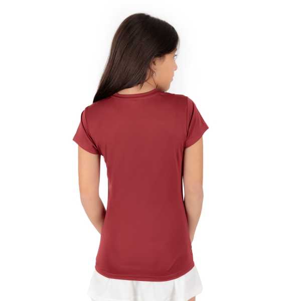 Joma Combi Camiseta Niña - Burgundy