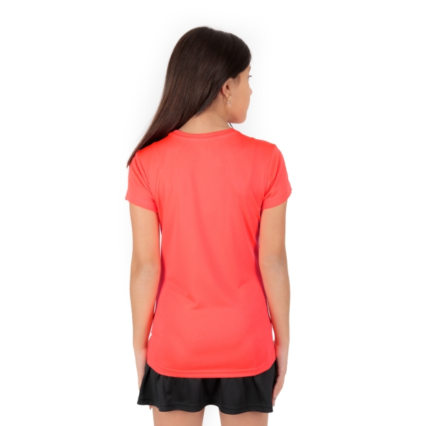 Joma Combi Maglietta Bambina - Coral Fluor