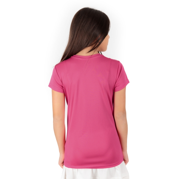 Joma Combi Maglietta Bambina - Fuchsia