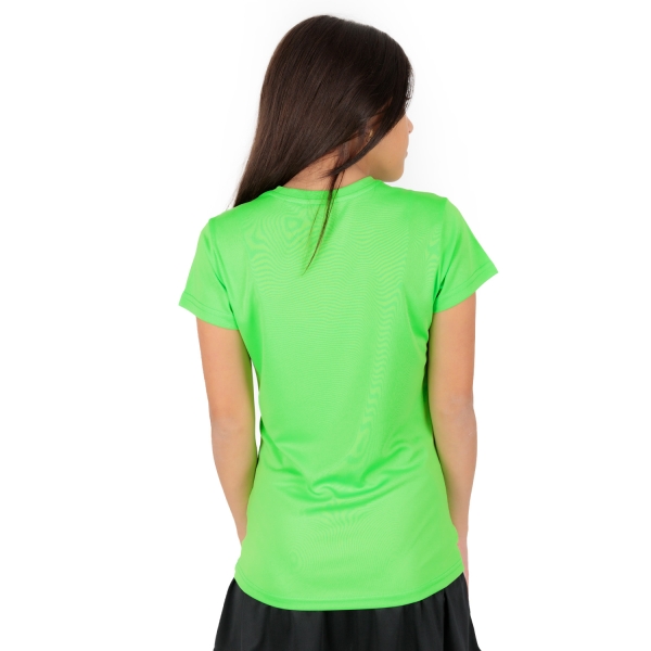 Joma Combi Maglietta Bambina - Green Fluor