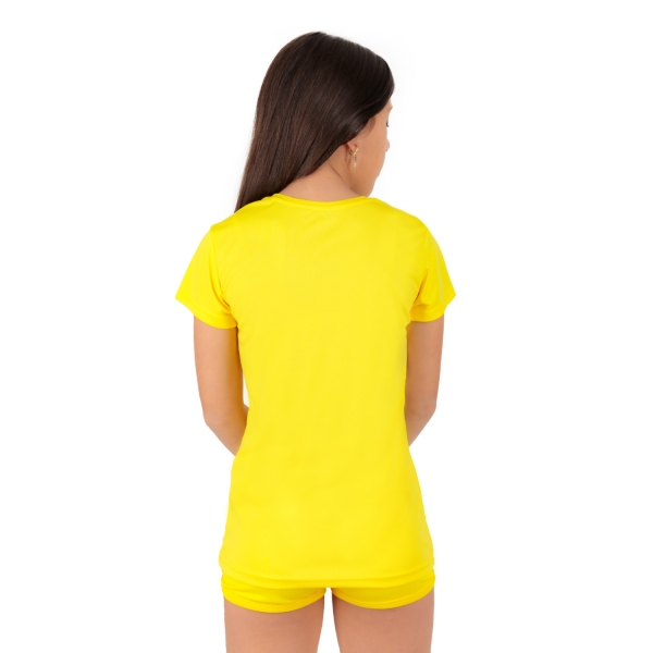 Joma Combi T-Shirt Girl - Yellow