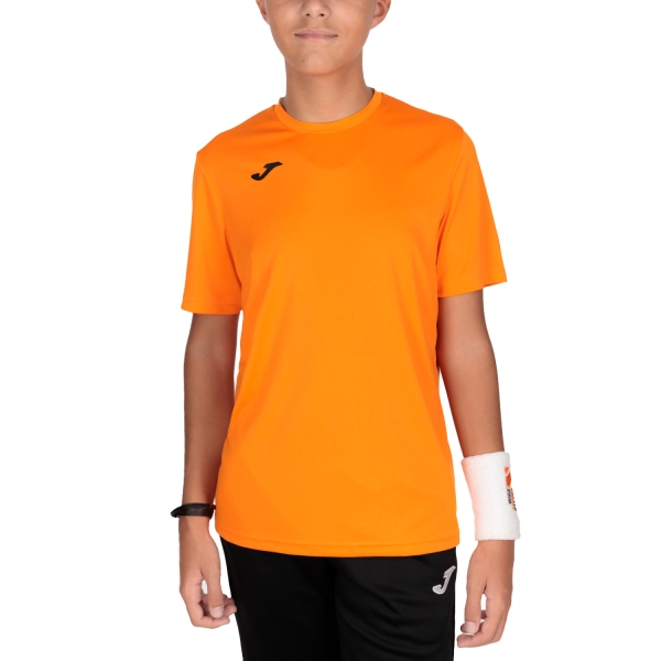 Tennis Polo and Shirts Boy Joma Combi TShirt Boy  Orange 100052.880