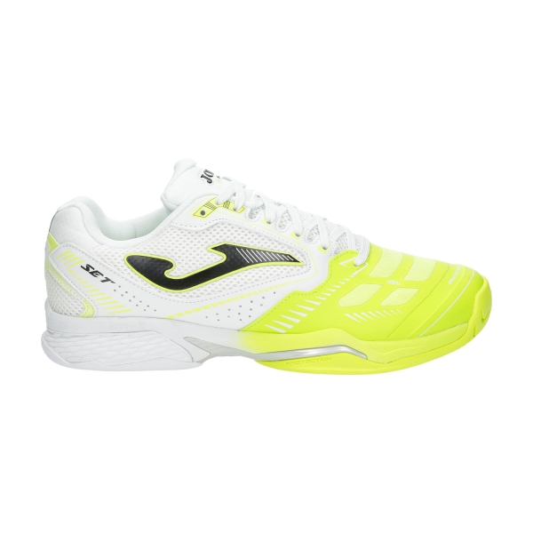 Men`s Tennis Shoes Joma Set  Lemon Fluor/White TSETW2209T