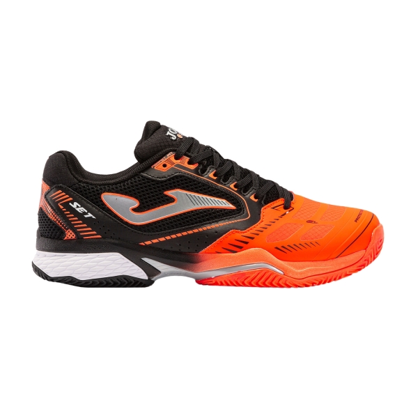 Men`s Tennis Shoes Joma Set Clay  Orange/Black TSETW2208P