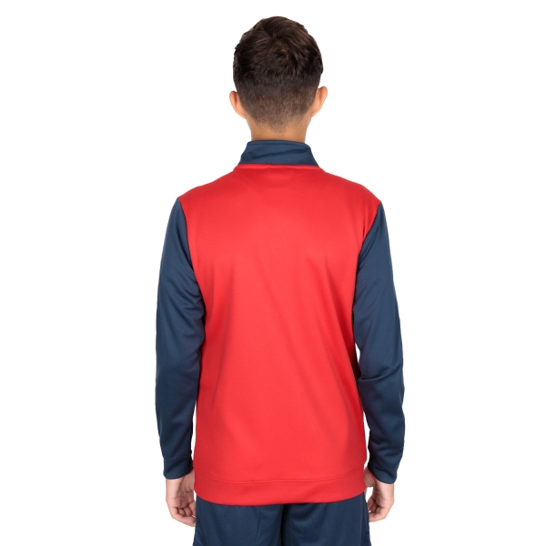 Joma Boy Winner Jacket - Red/Navy
