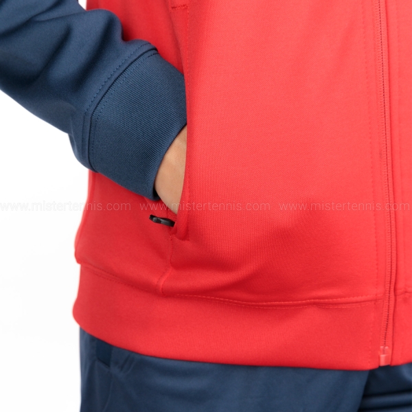 Joma Boy Winner Jacket - Red/Navy