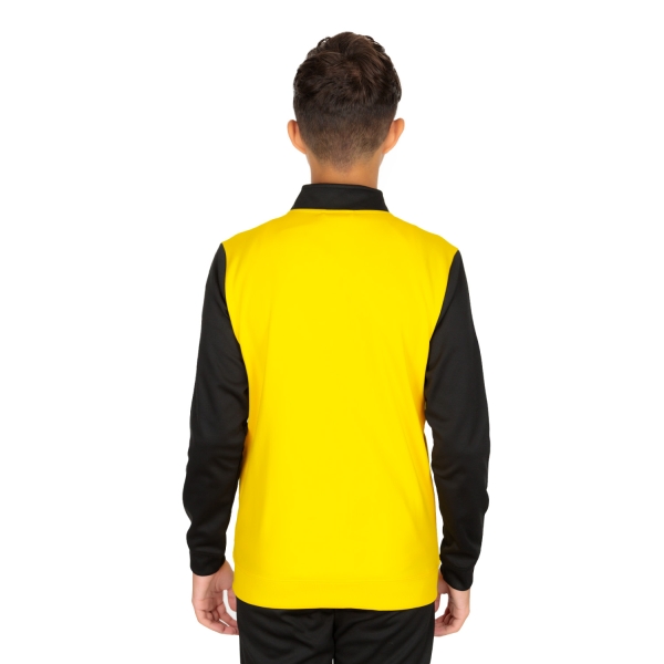 Joma Boy Winner Jacket - Yellow/Black