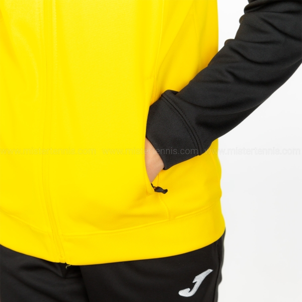 Joma Boy Winner Jacket - Yellow/Black