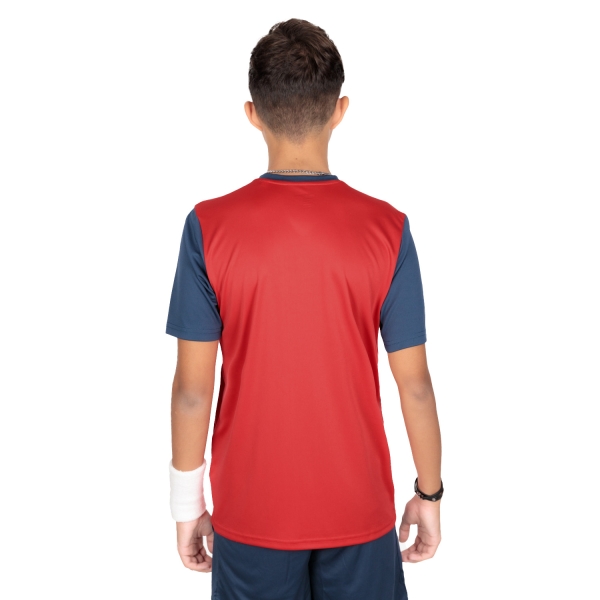 Joma Winner T-Shirt Boys - Red/Navy