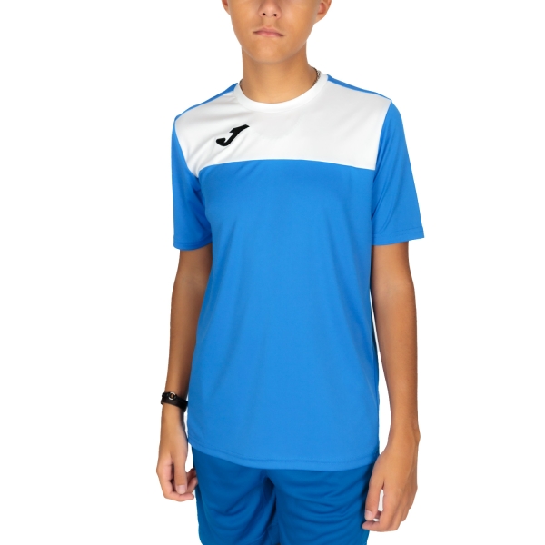 Polo y Camiseta de Tenis Niño Joma Winner Camiseta Nino  Blue/White 100946.702