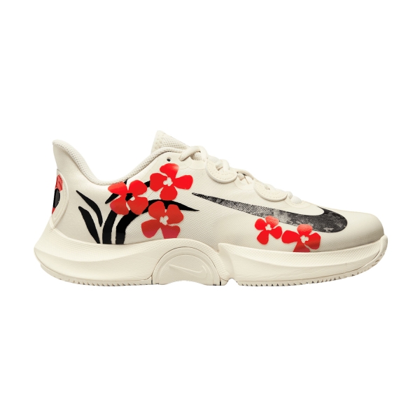 Women`s Tennis Shoes Nike Air Zoom GP Turbo Naomi Osaka HC  Coconut Milk/Black/Team Orange DZ3362100