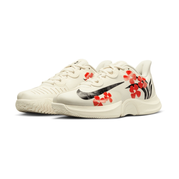 Equipo Nos vemos mañana Inhalar Nike Air Zoom GP Turbo NO HC Zapatillas Tenis Mujer Coconut Milk
