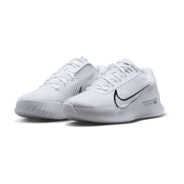 Nike Zoom Vapor HC Zapatillas de Tenis Mujer White