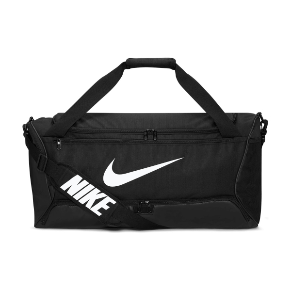 Borsa Tennis Nike Brasilia 9.5 Borsone Medio  Black/White DH7710010