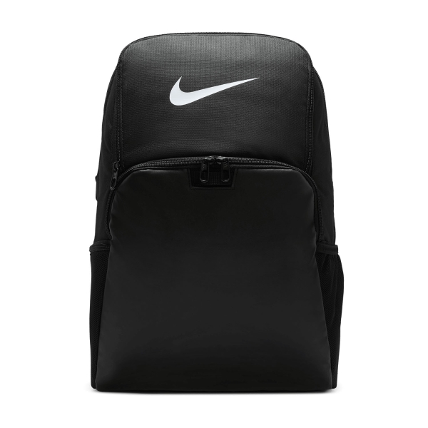 Nike Brasilia 9.5 Mochila Grande Entrenamiento - Black/White