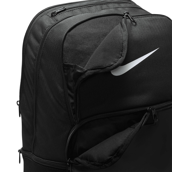 Nike Brasilia 9.5 Mochila Grande - Black/White