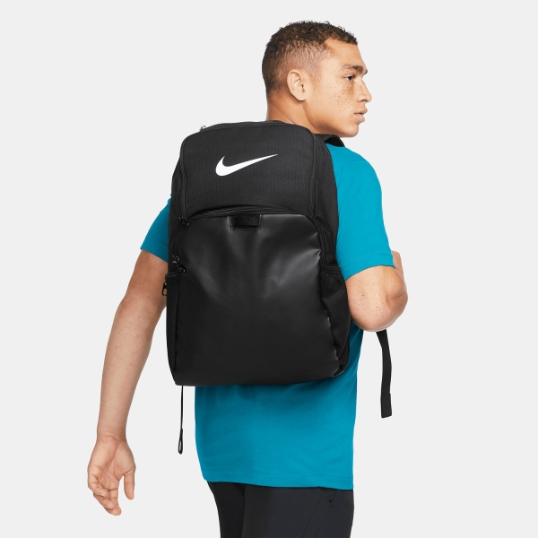 Nike Brasilia 9.5 Big Backpack - Black/White