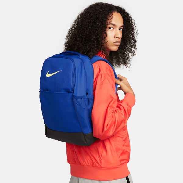 Nike Brasilia 9.5 Training Medium Backpack - Hyper Royal/Black