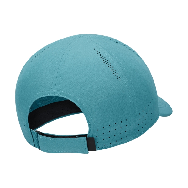 Hay una tendencia Deshabilitar hospital Nike Court Advantage Gorra de Tenis - Mineral Teal/White