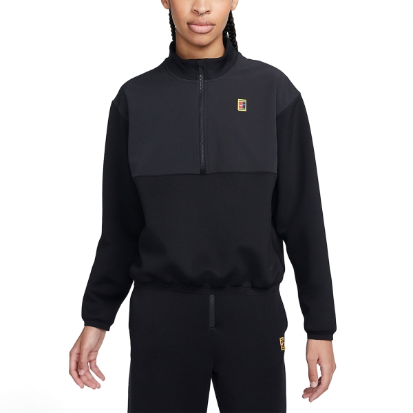 Nike Court Dri FIT Heritage Jacket Black