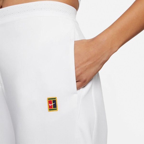 Nike Court Dri-FIT Heritage Women's Tennis Pants - White