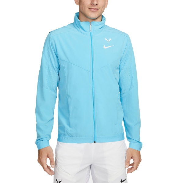 Men's Tennis Jackets Nike Court DriFIT Rafa Jacket  Baltic Blue/White DD8537416